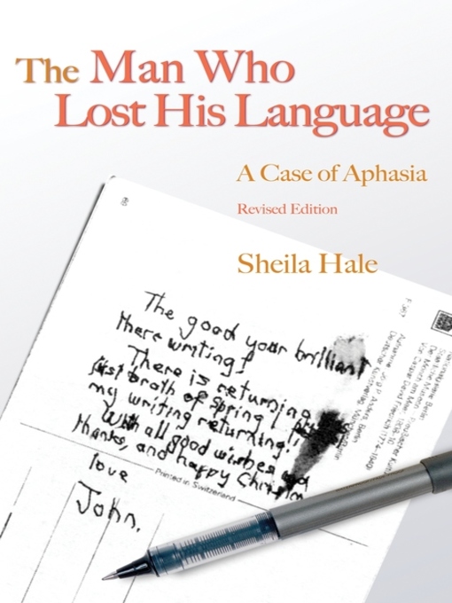 Title details for The Man Who Lost his Language by Sheila Hale - Available